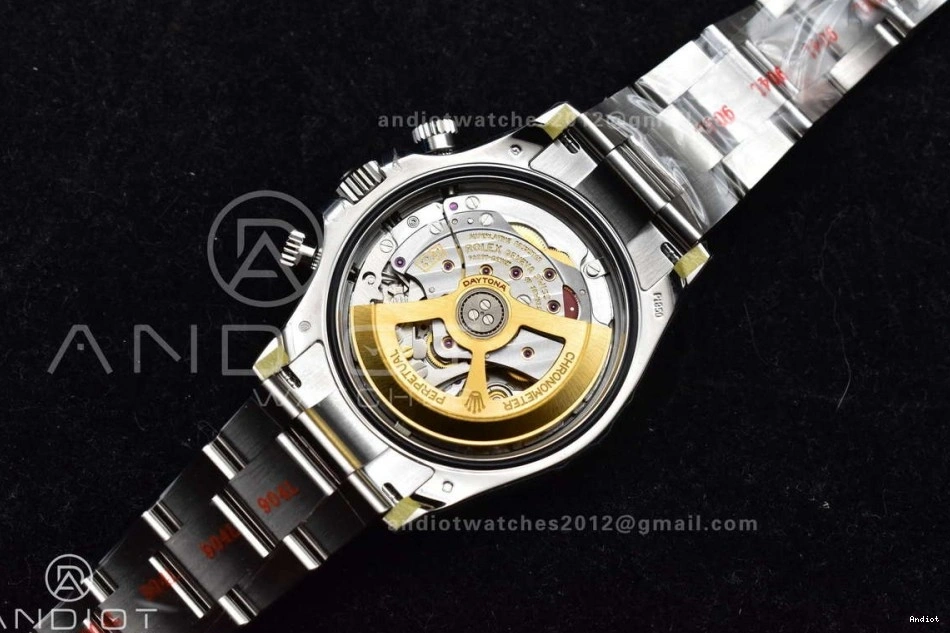 Clone Bracelet Ice Asian SS Markers Dial DD4131 SS on Sticks 904L Best Edition Blue 904L 126506 Daytona 1:1 VSF Super 0511